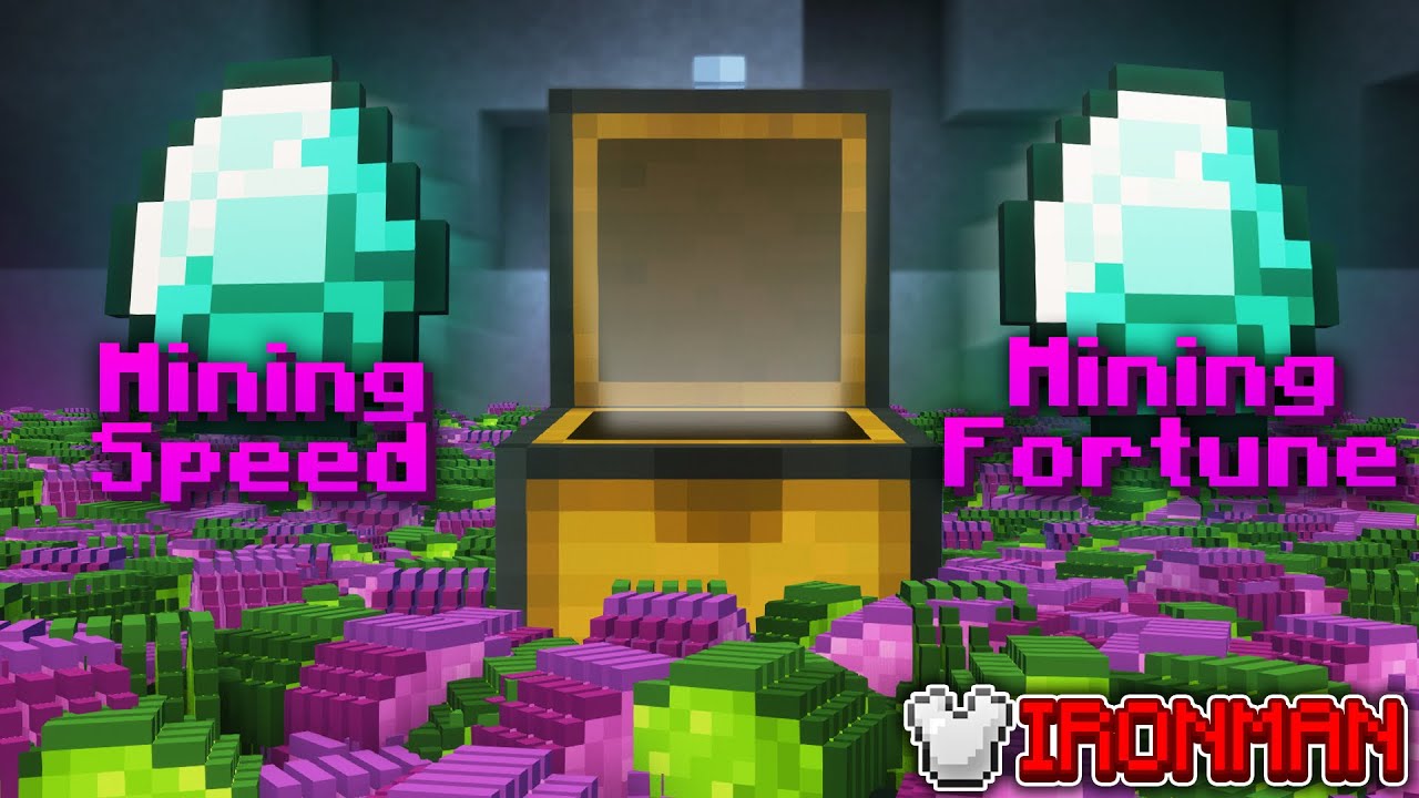 FINALLY MAX mining stats... (Hypixel Skyblock Ironman) Ep.599