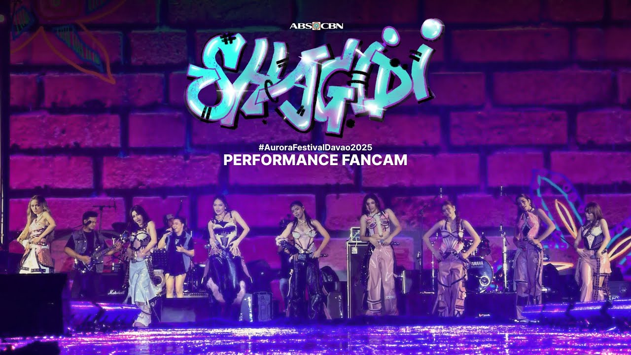 #BINI : 'Shagidi' at #AuroraDavao2025 Performance Fancam