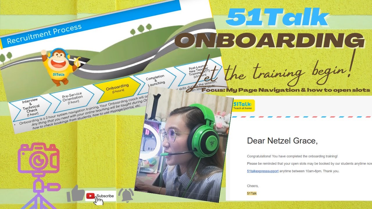 51 Talk Journey - ONBOARDING