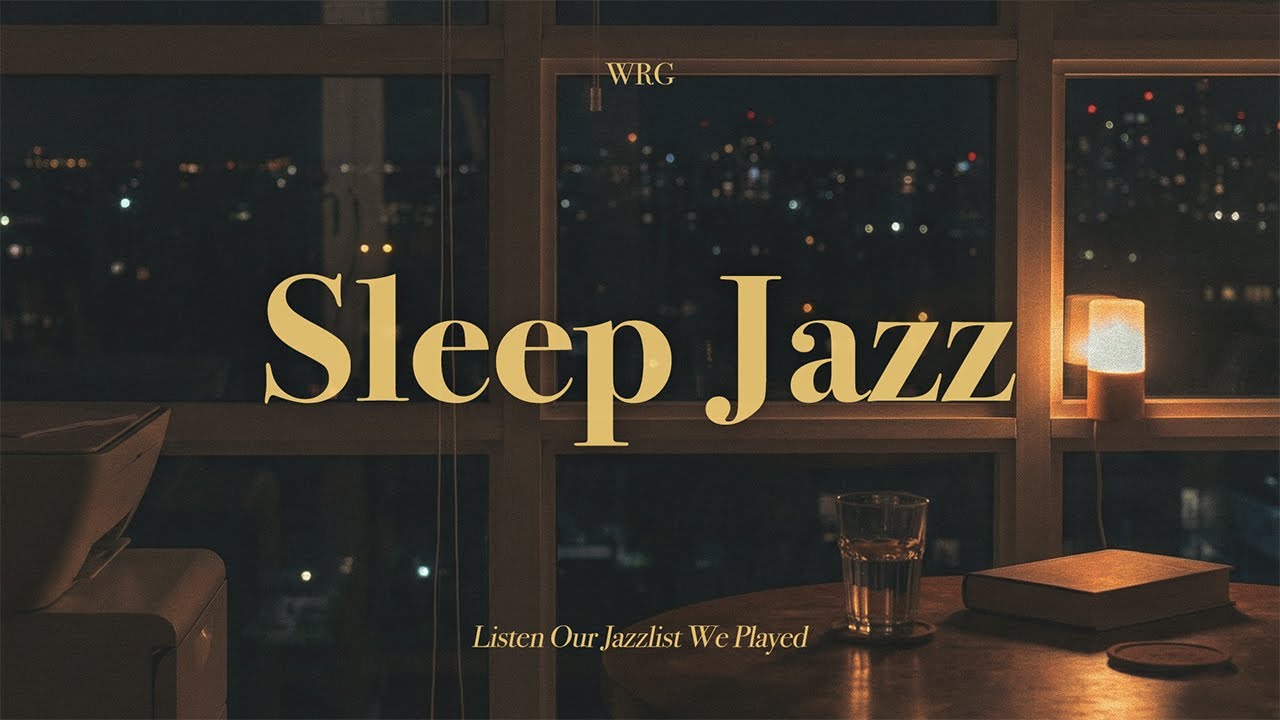 잘때 듣기 좋은 음악.. 10분 안에 잠이 솔솔 옵니다 | 🙅🏻&zwj;♀️ AI 음악 아님 | Sleep Jazz | Relaxing Background Music