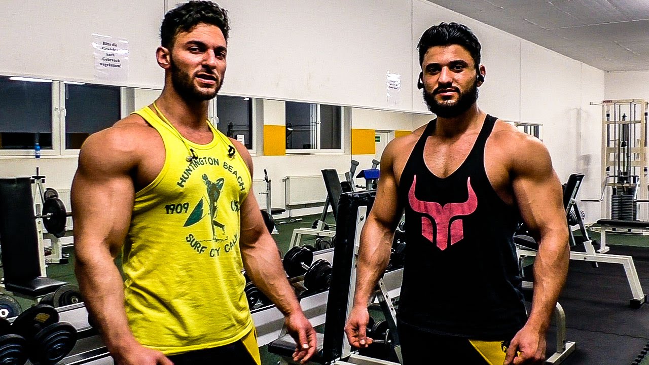 Süperset Kombinasyonu - Omuz Kol ve Göğüs Antrenman - Shredded Brothers