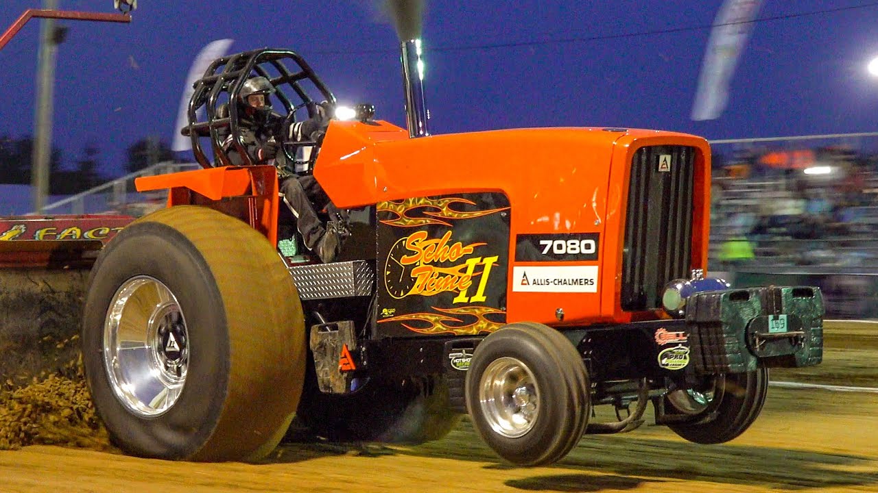 Tractor Pulling 2025! 85 Limited Pro Tractors! SOUTHERN Ill Showdown (friday) Pro Pulling League