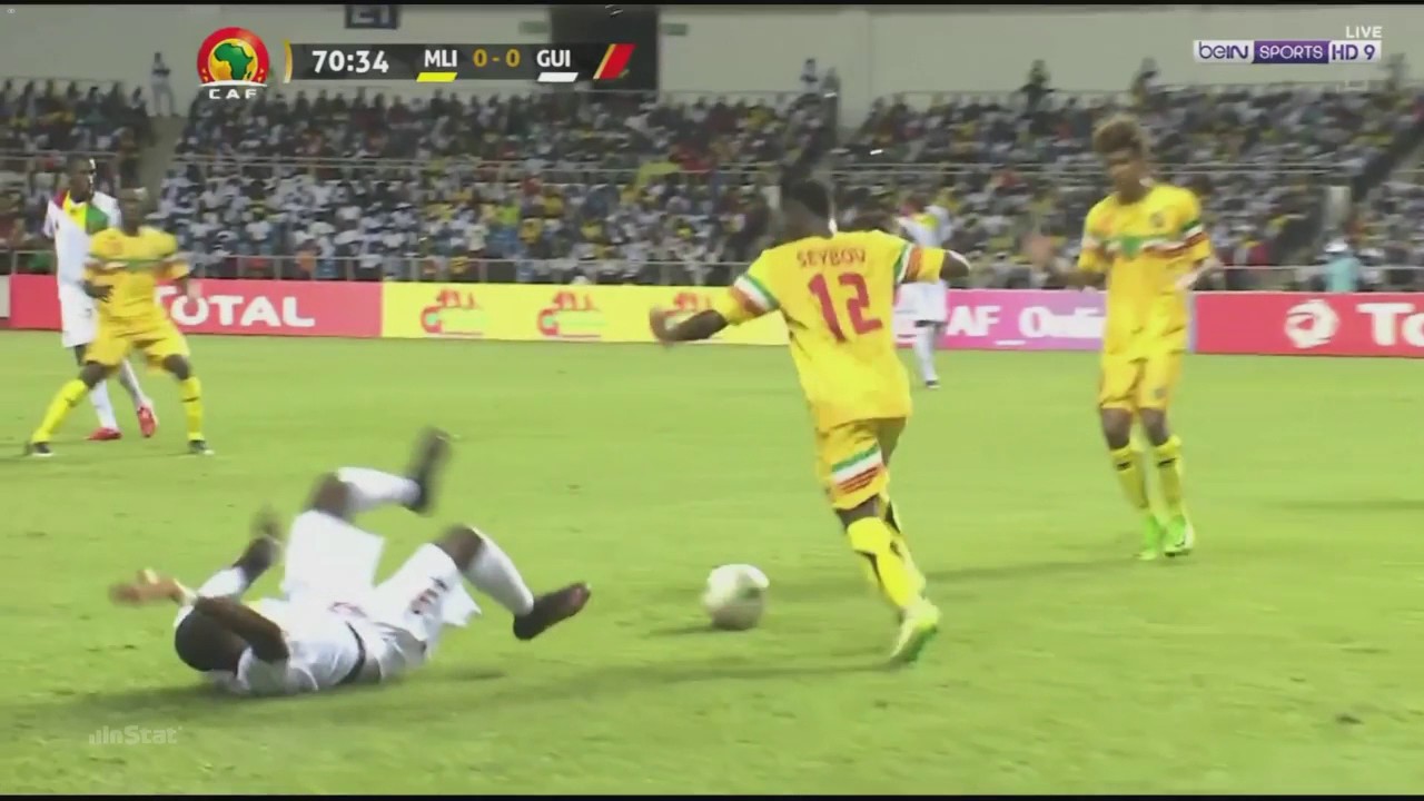 Ibrahim Kane, Mali U17   Caractéristiques vidéosDribbles