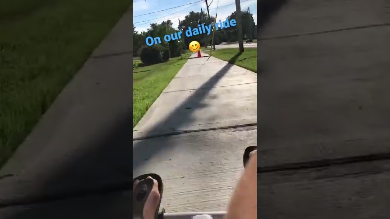 #dailyride