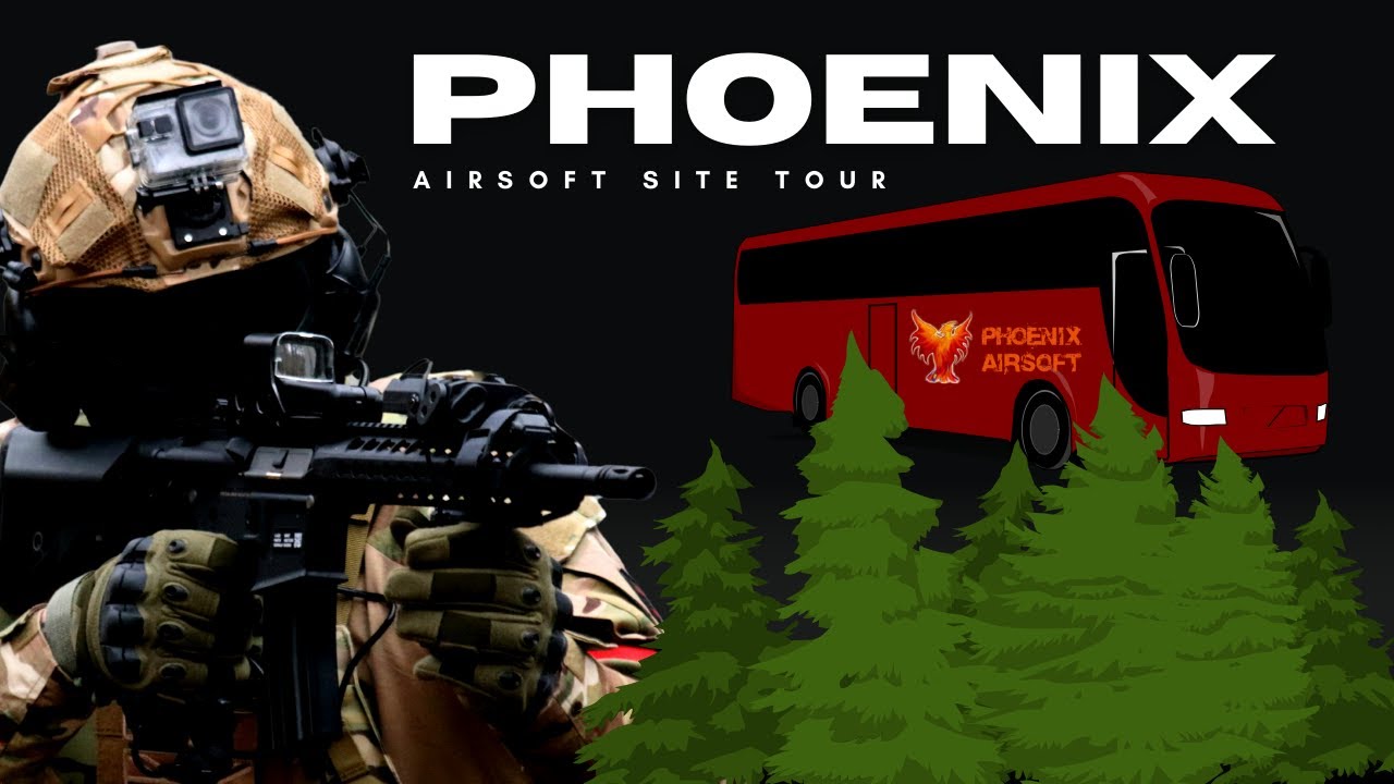 Phoenix Airsoft Tour Mansfield Nottinghamshire