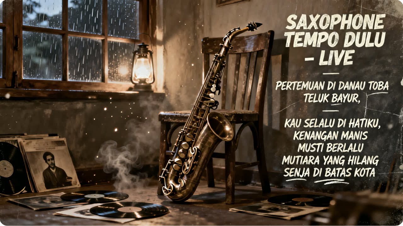 Saxophone Live Nonstop | Lagu Kenangan Tempo Dulu Indonesia