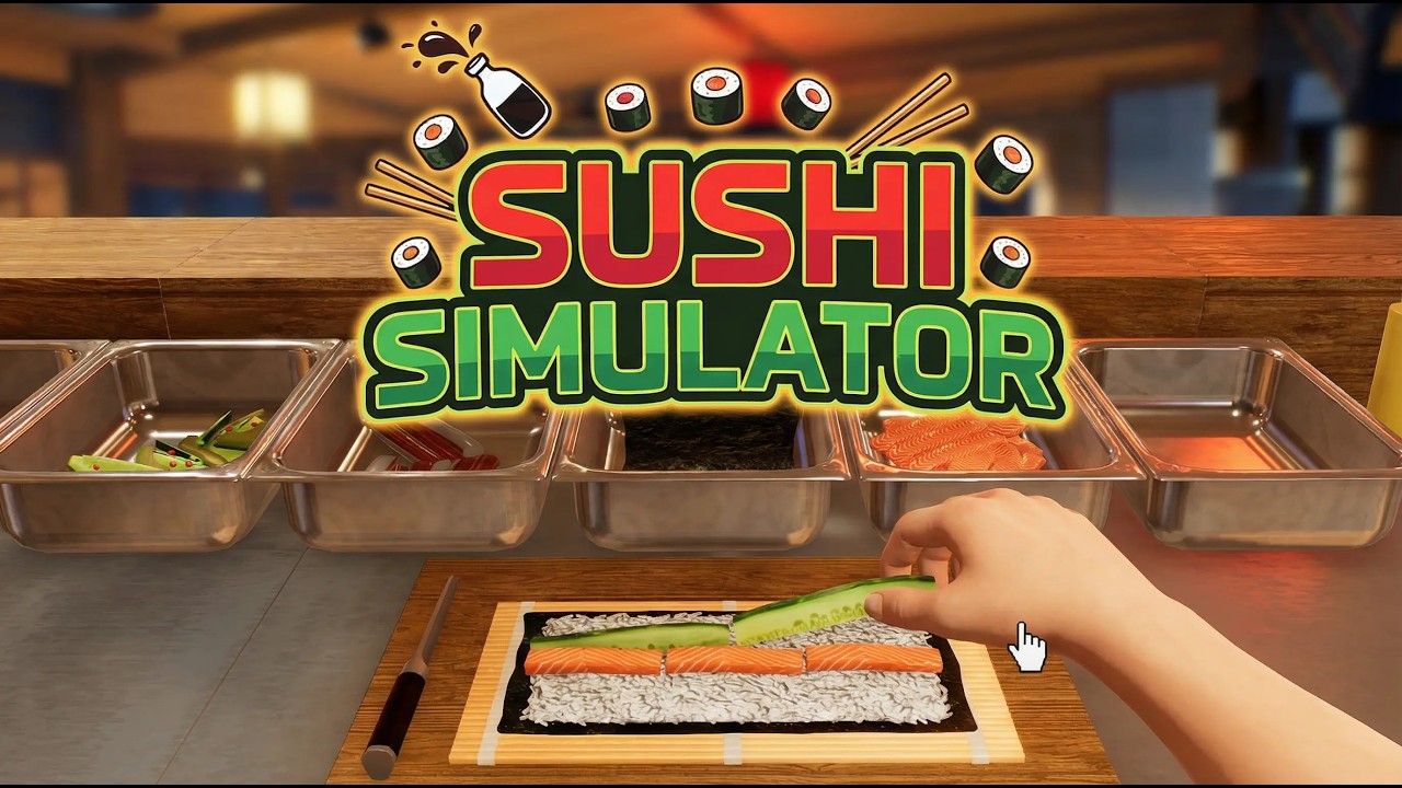 Sushi Simulator Demo