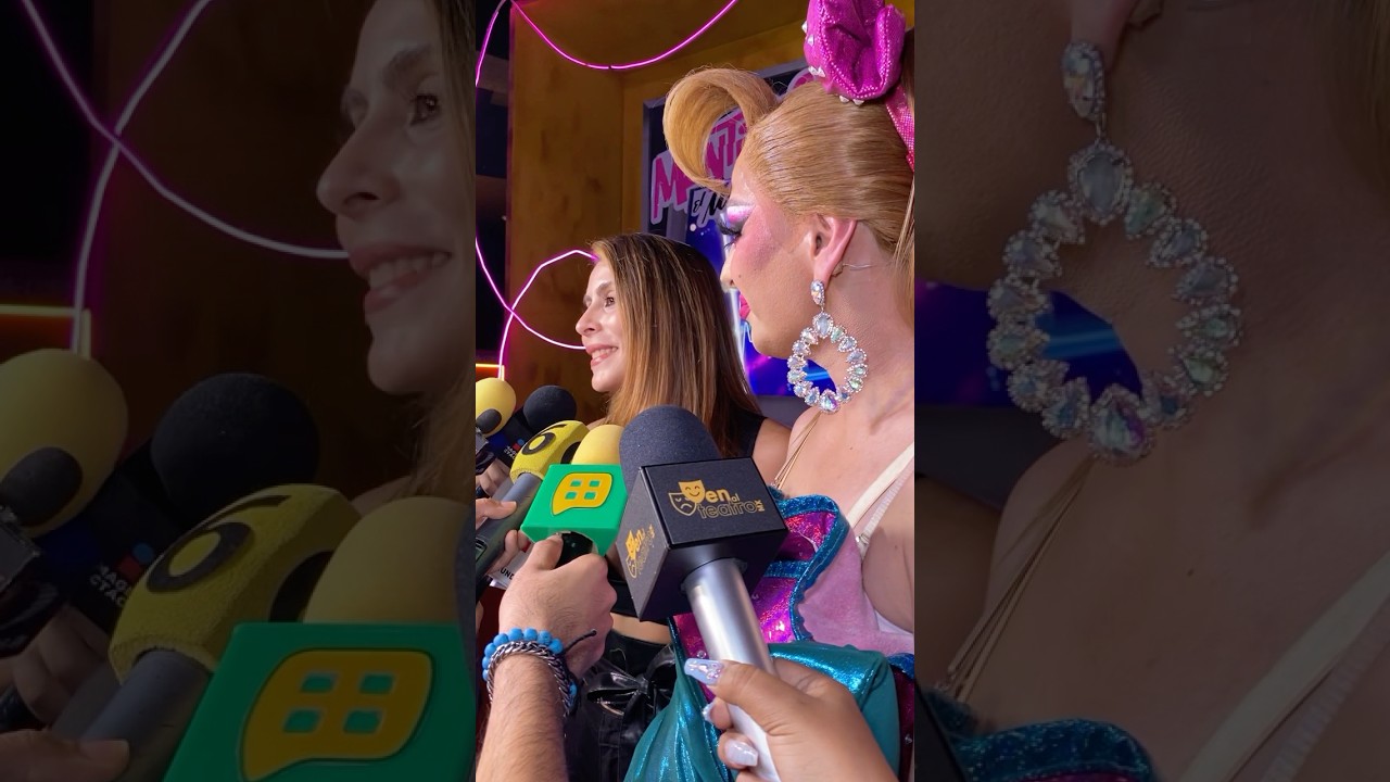 María León madrina de Regina Voce como Daniela en MentiDrags