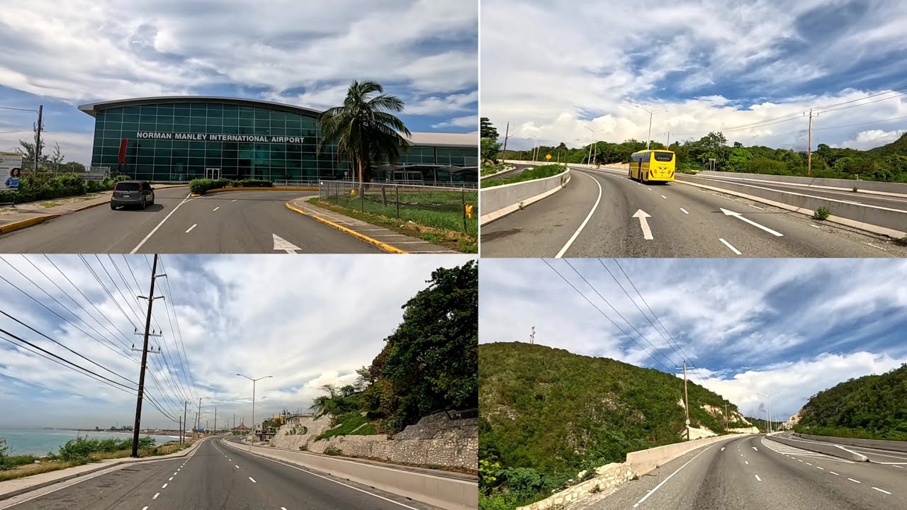 The New Paul Bogle Highway St Thomas/St Andrew Jamaica After HURRICANE MELISSA 🛣 