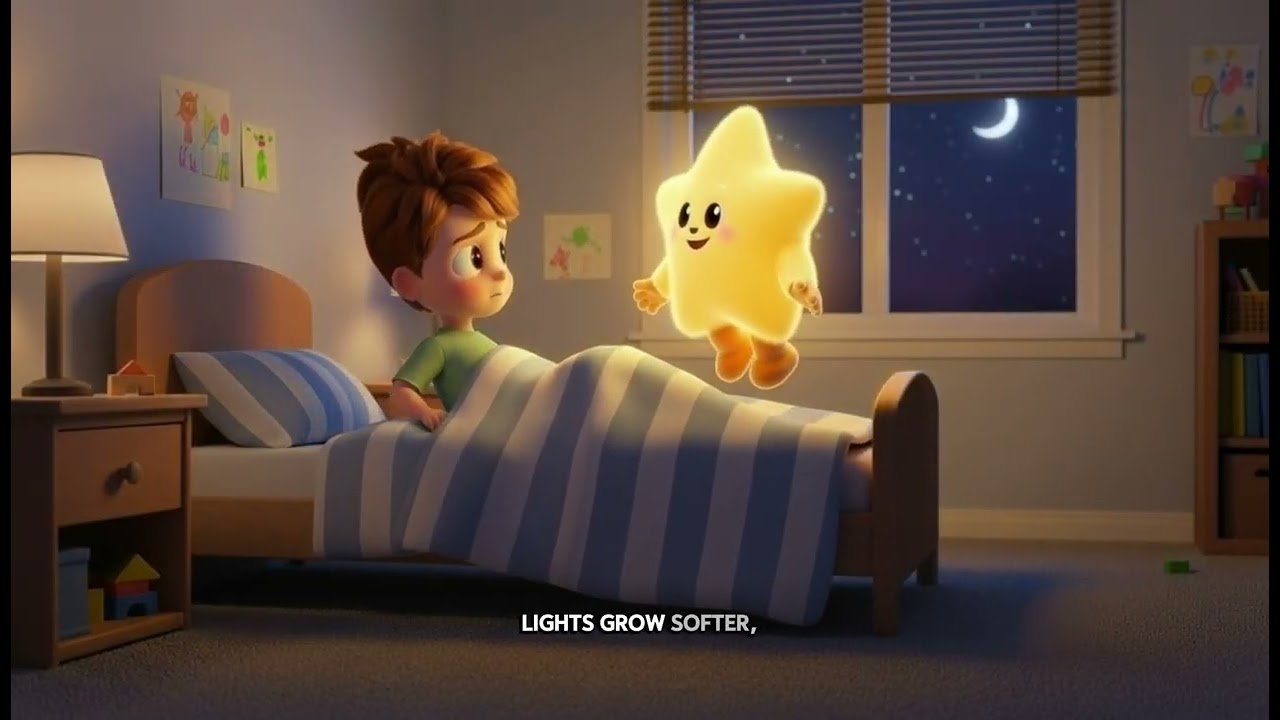 Bedtime Poem for Kids: Letting Go of Heavy Feelings