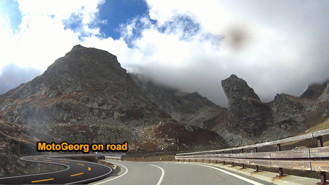 Grosser St Bernhard Pass - Alpenpässe mit dem Motorrad