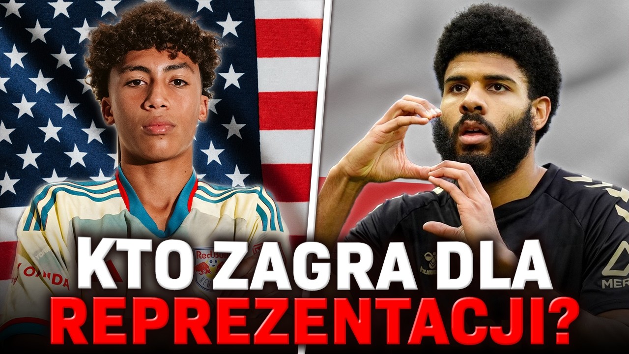 TALENTY z zagranicy zagrają dla Polski? Oto przyszłość kadry!