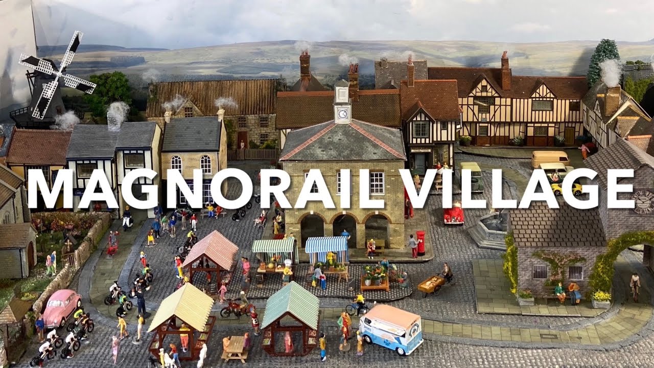 Using Magnorail to Animate Higher Edge Village
