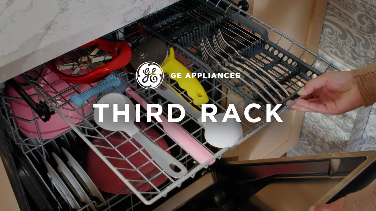 GE Appliances Dishwasher with Third Rack