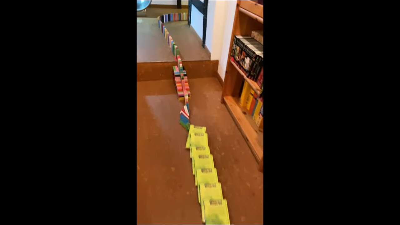 Domino Effect, Chain Reaction, Going Through Almost an Entire House