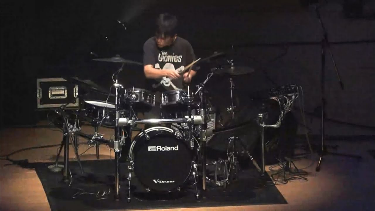 （紅）　Roland ミュージックフェスティバル2025 V-Drums Stage Final 中学生部門　