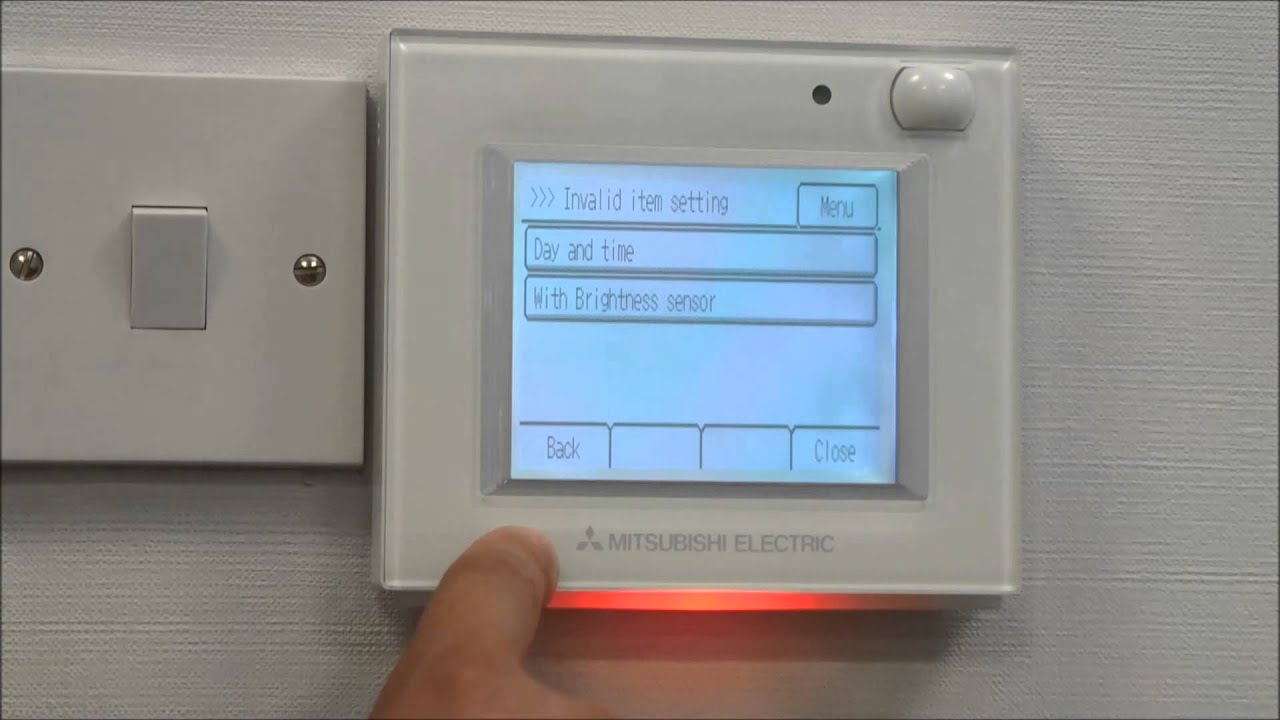 PAR-U02 - Setting up PIR sensor