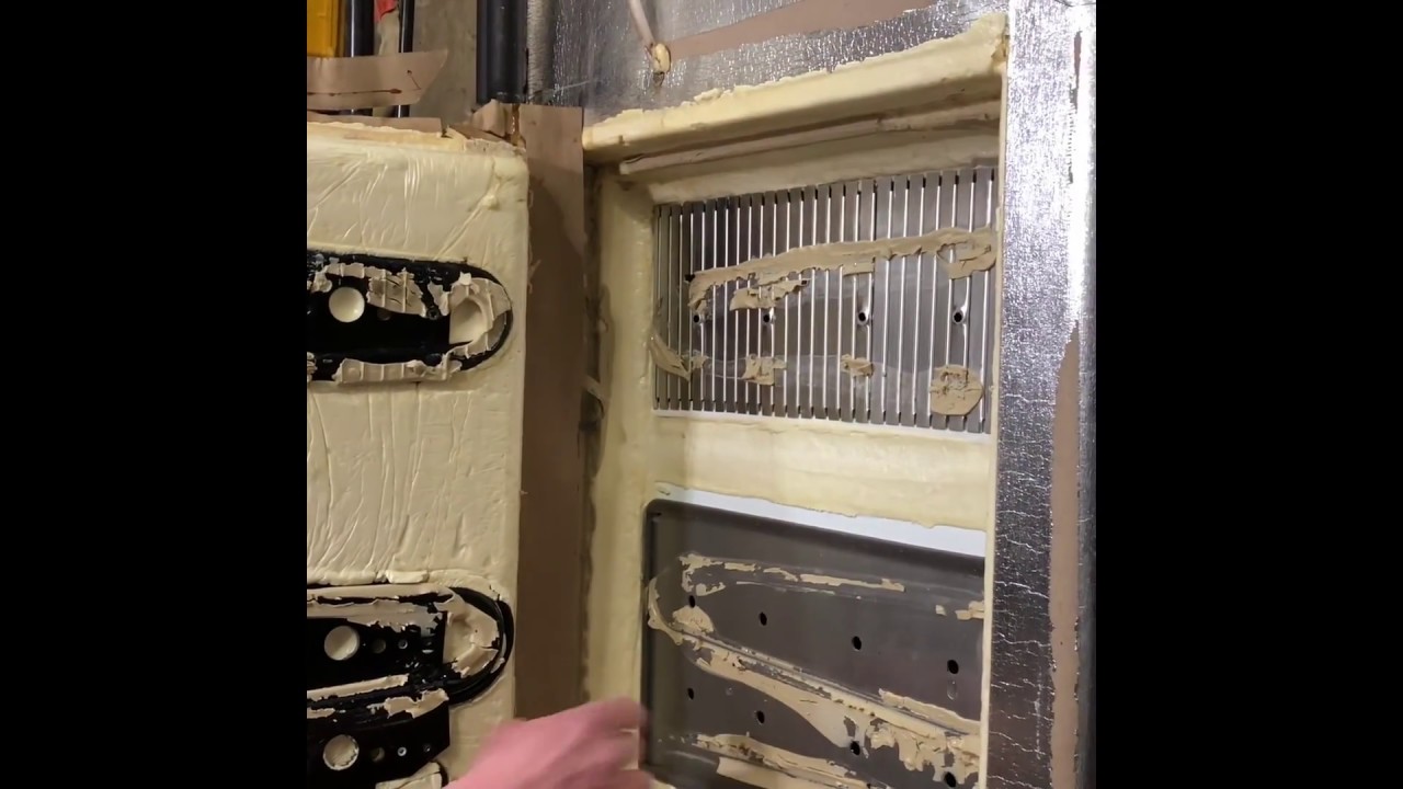 Norcold cooling unit removal