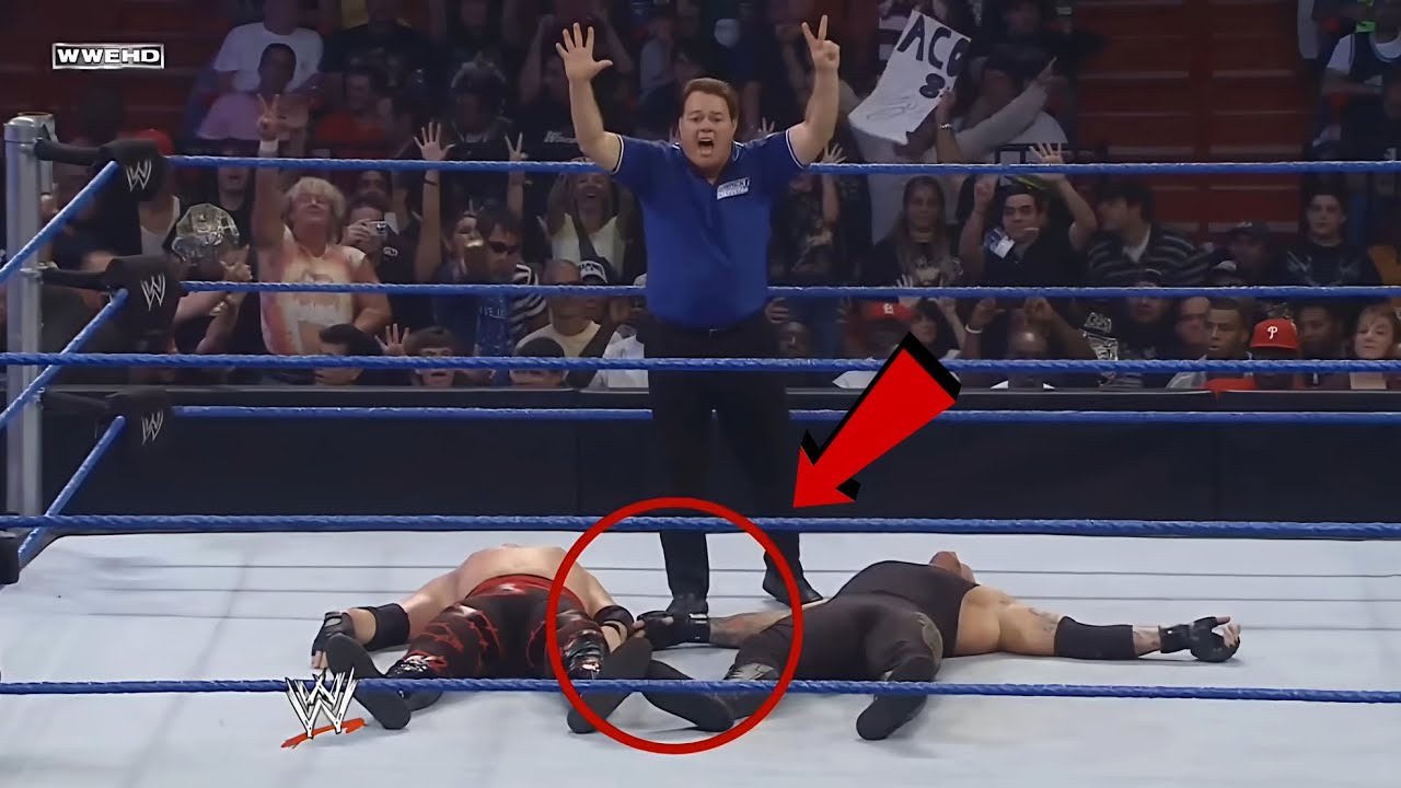 Самые важные секреты WWE были раскрыты по ошибке!