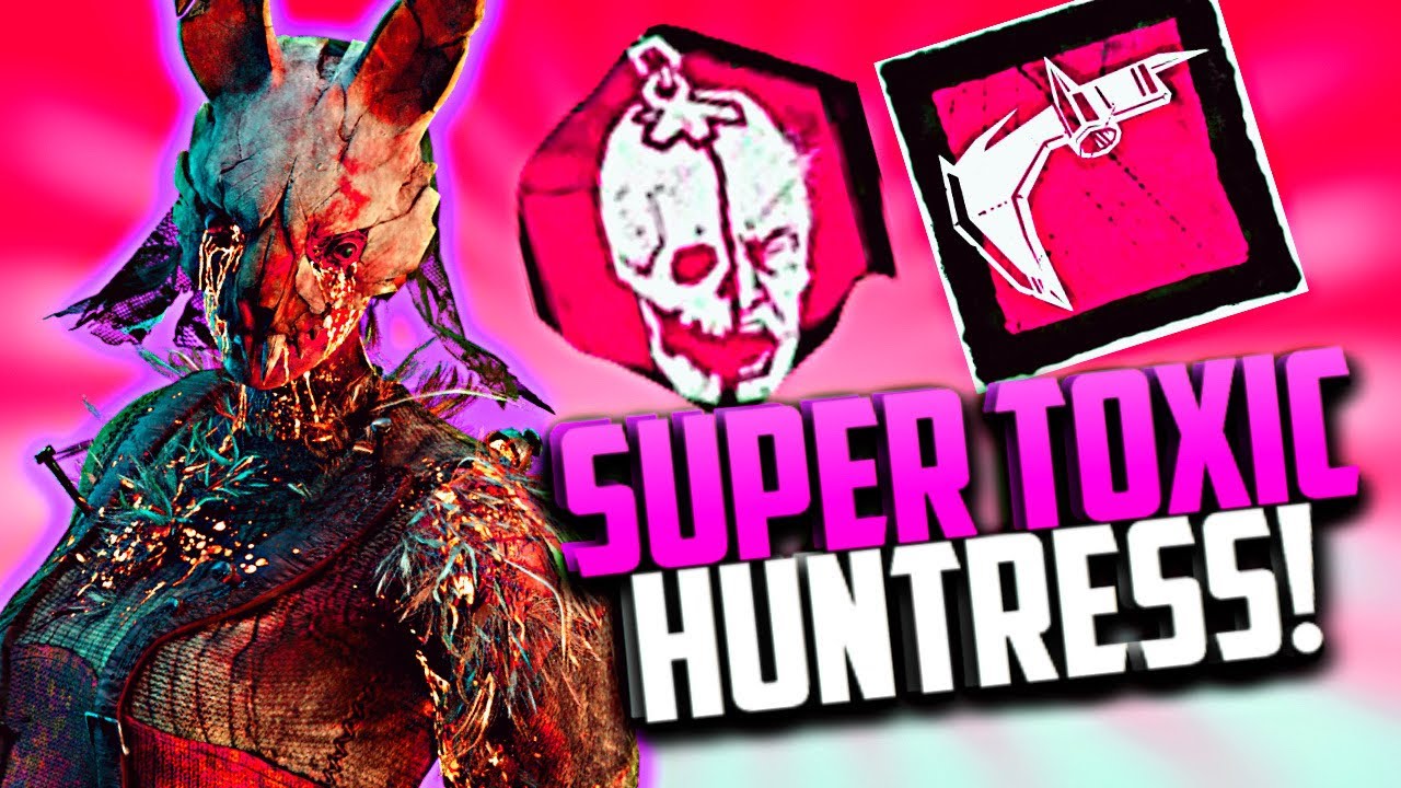 Super Toxic Huntress!