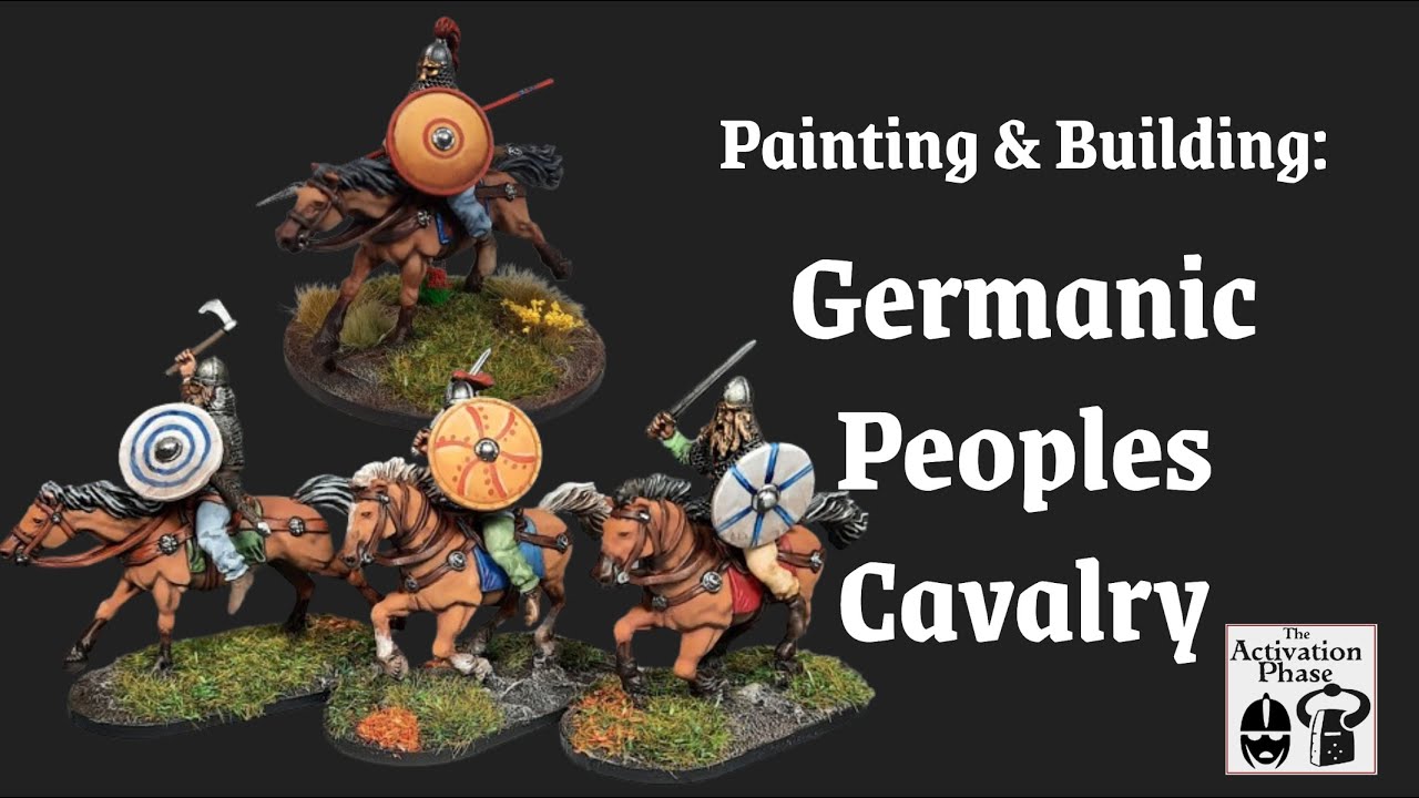 SAGA: Building & Painting Germanic Cavalry