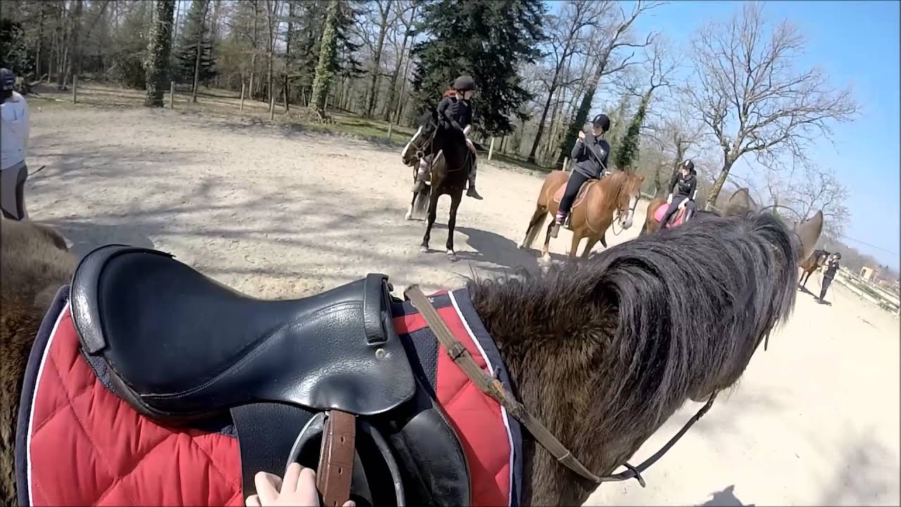 Cours de cheval du 19 mars (GoPro)