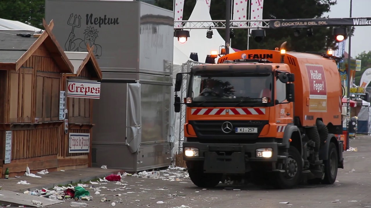 Kieler Woche 2017 - Heiße Feger