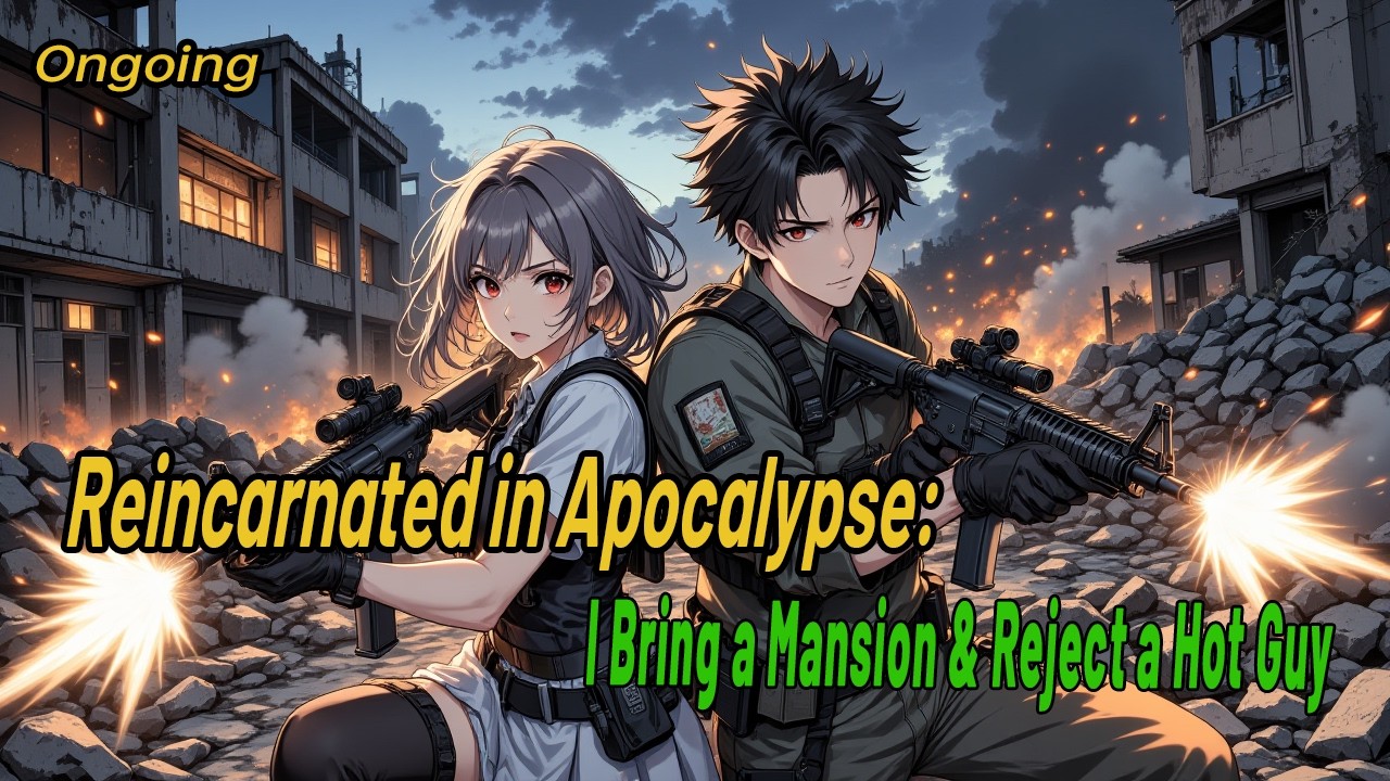 Reincarnated in Apocalypse: I Bring a Mansion & Reject a Hot Guy#manhwaedit   #webtoon
