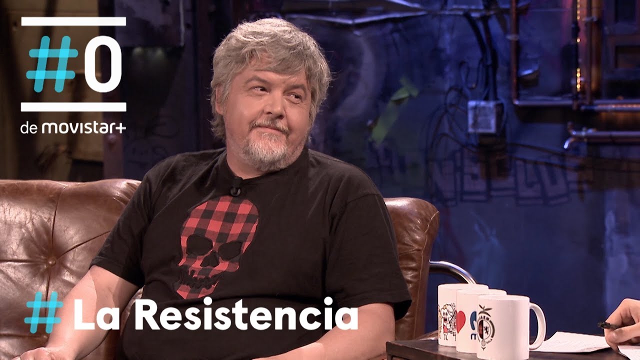LA RESISTENCIA - Entrevista a Javier Coronas | #LaResistencia 05.07.2018