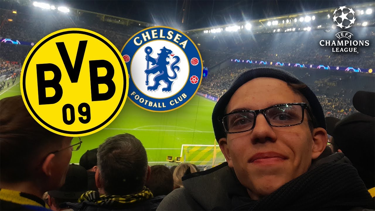 ASÍ SE VIVE UN PARTIDO DEL BORUSSIA DORTMUND...