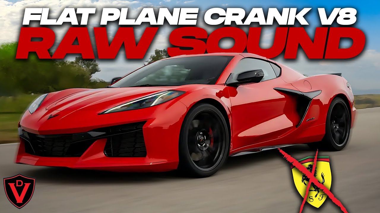 FERRARI KILLER? C8 Corvette Z06 RAW EXHAUST SOUND | Valvetronic Designs