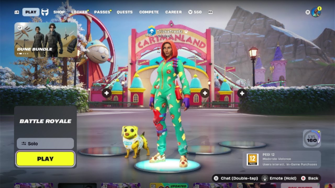 Fortnite Random Squads (Trying to get good) yeah right!