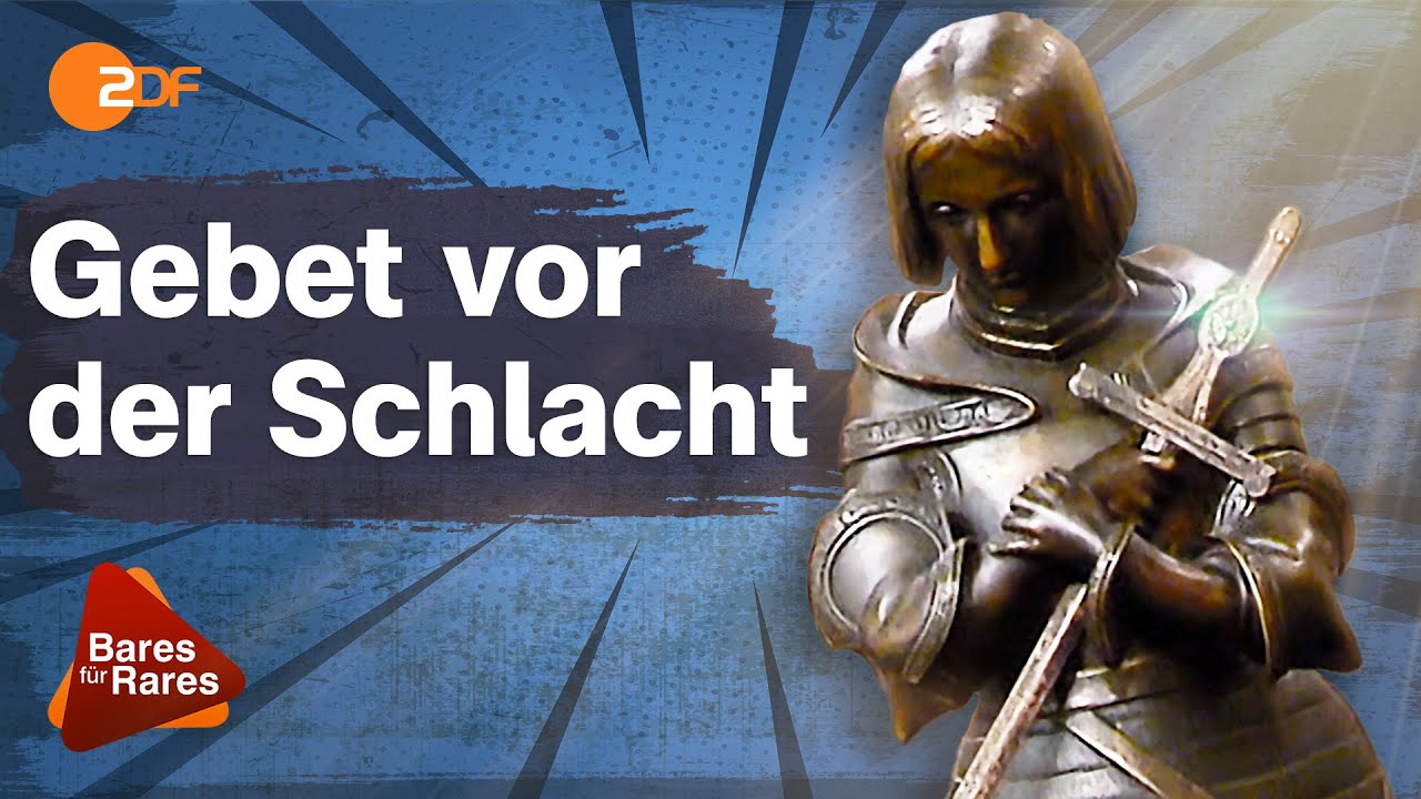 Royale Sensation! Jahrhundertalte Bronze einer Nationalheldin | Bares für Rares