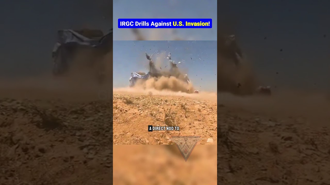 Black Hawk Down? Iran&rsquo;s FPV Drone Training Success