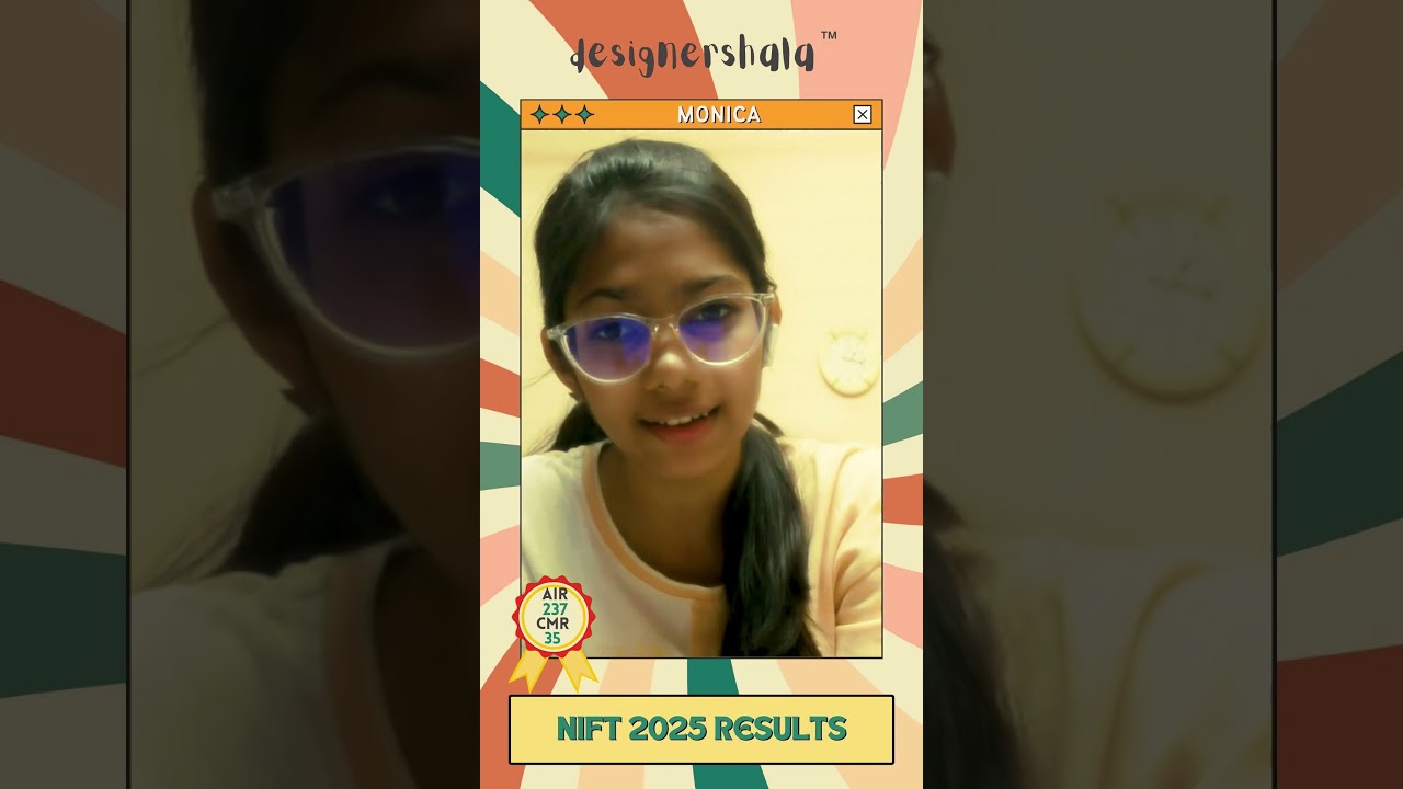 Our student made it to NIFT | NIFT 2025 Result | Student Testimonial
