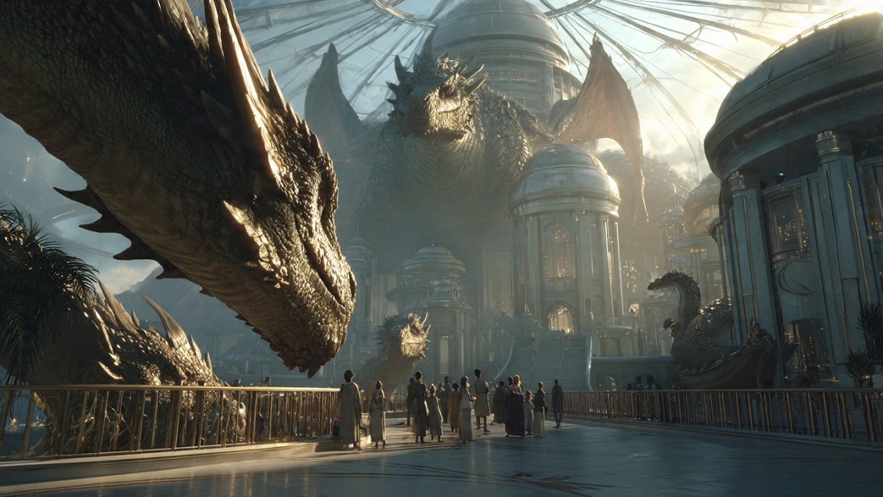 The Empress’s Baby Dragons Feared Everyone… Until a Human Infant | HFY Infinity Zyon