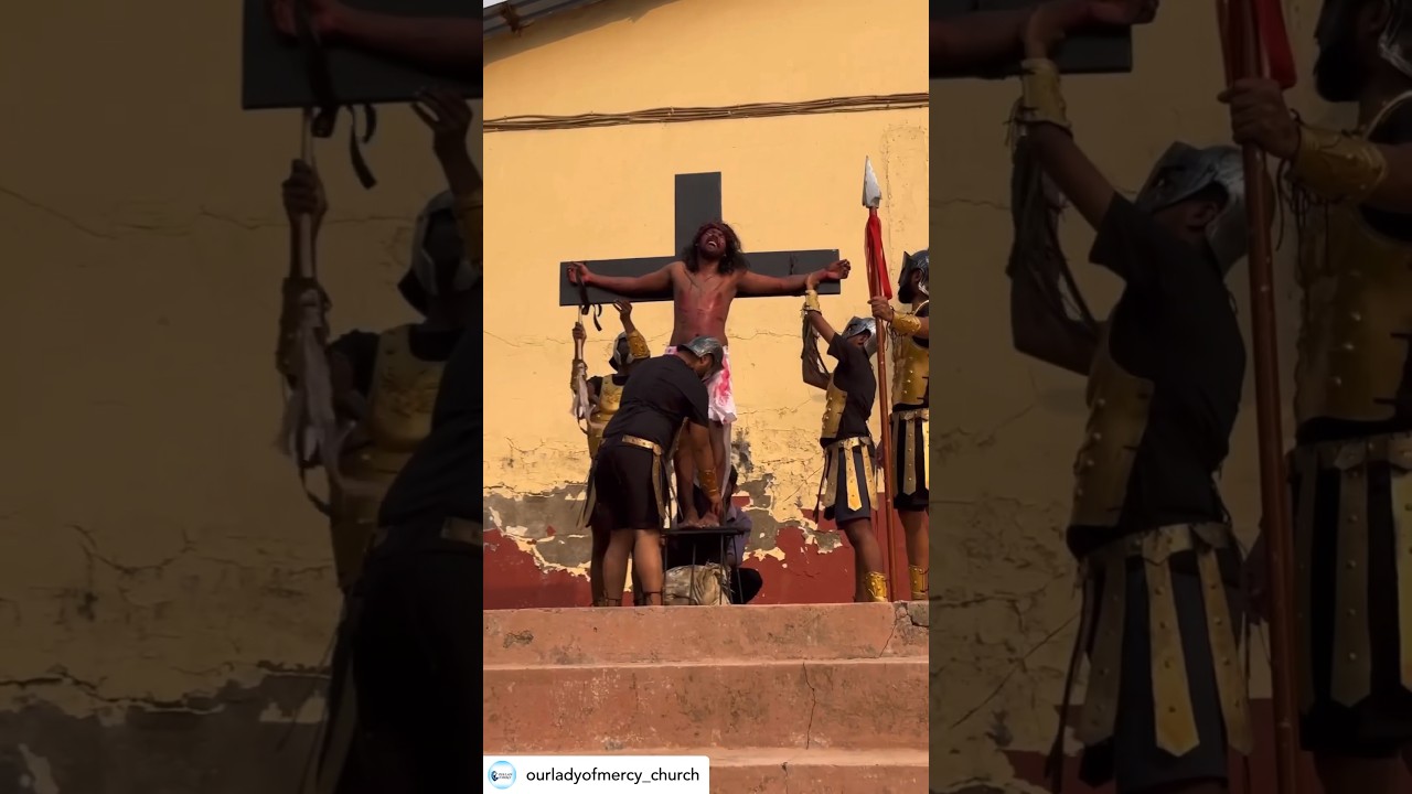 Live Way Of The Cross #wayofthecross #jesus #jesuslovesyou #goodfriday #video #lordhavemercy