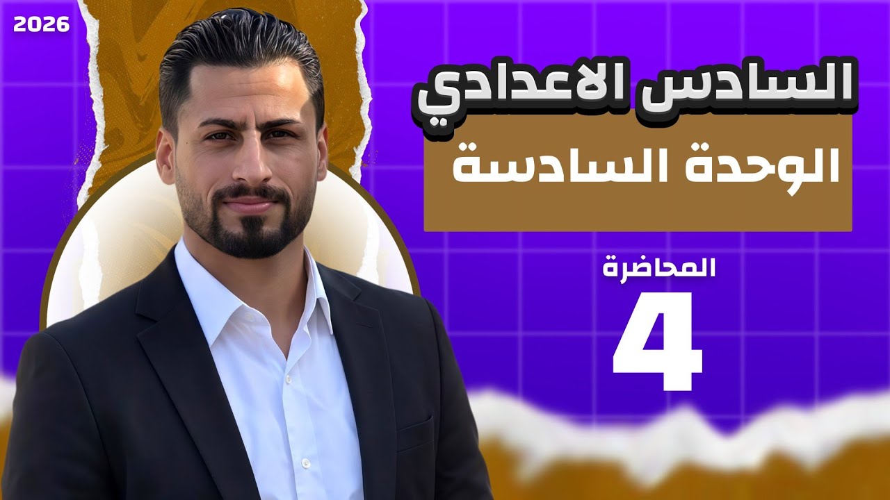 تفصيخ قطع كتاب الوحدة السادسة 