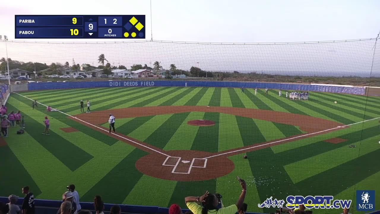 BASEBALL: INTERMEDIATE FINAL PARIBA vs PABOU 2024