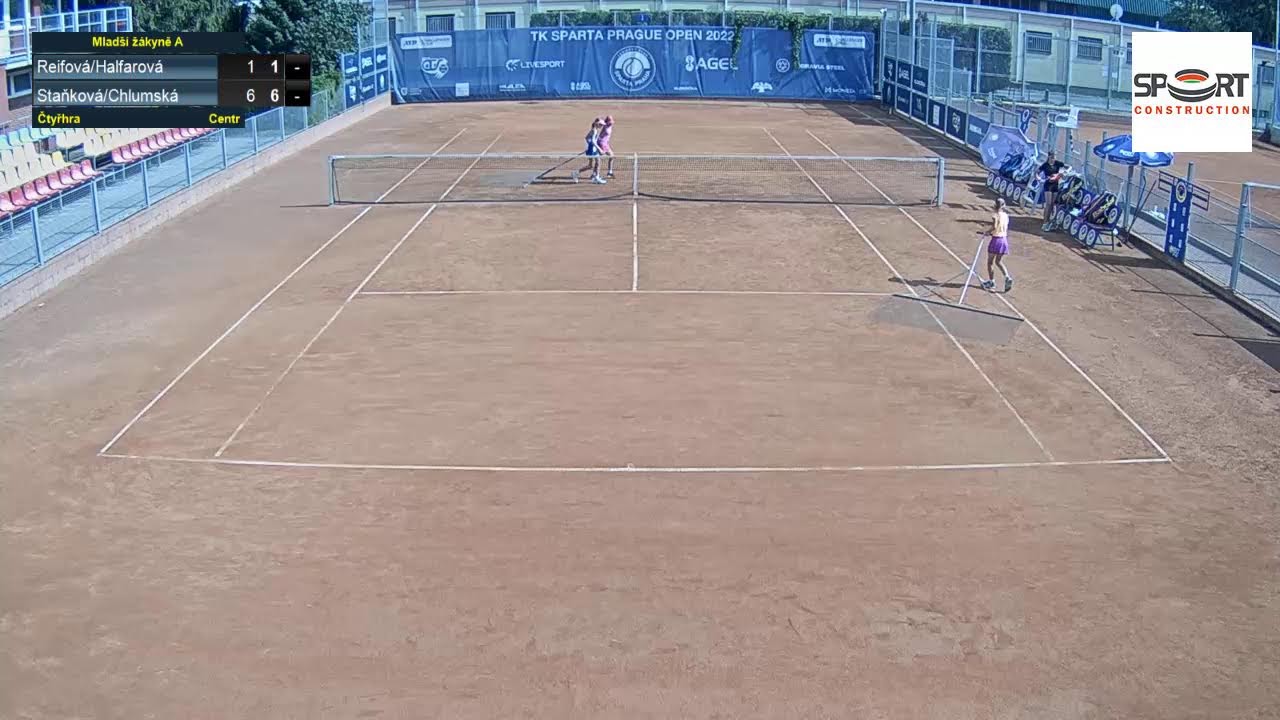 Centr_14.8.2022 Mladší žákyně A - TK Sparta Praha