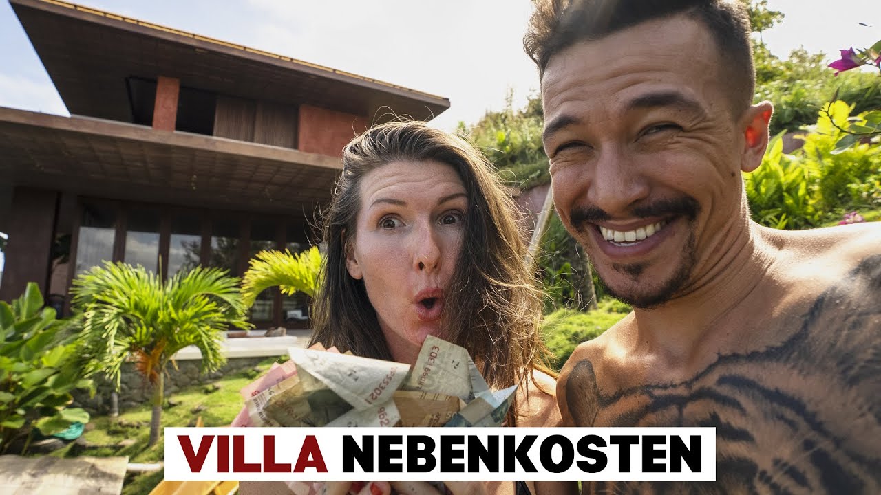 SO TEUER ist das LEBEN im PARADIES - Unsere monatlichen Kosten | VLOG #248