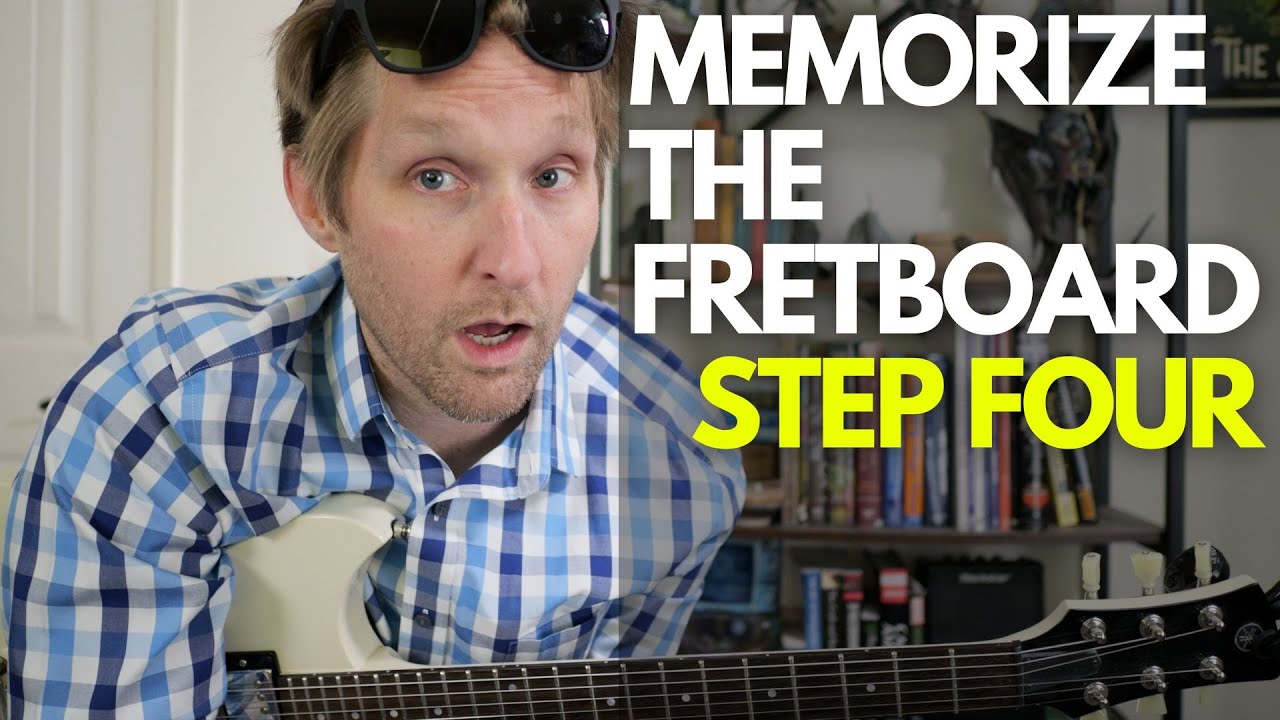Memorize the Fretboard Step 4 - Guitar Lessons with Stuart!