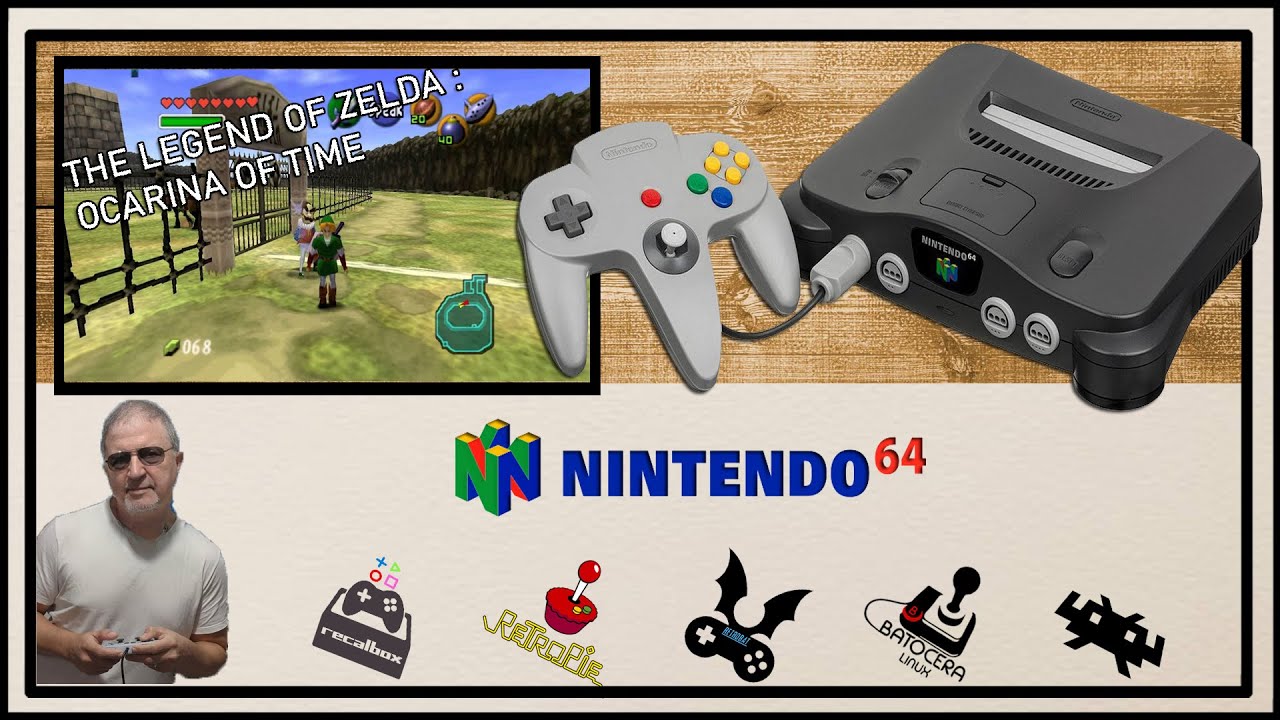 Pack com 400 jogos do Nintendo 64 para Batocera, Recalbox..etc, já com capas 3d, imagens e vídeos.😍👍