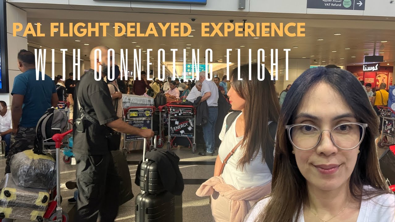 FLIGHT FROM DUBAI,UAE TO PHILIPPINES WITH CONNECTING FLIGHT TO DAVAO