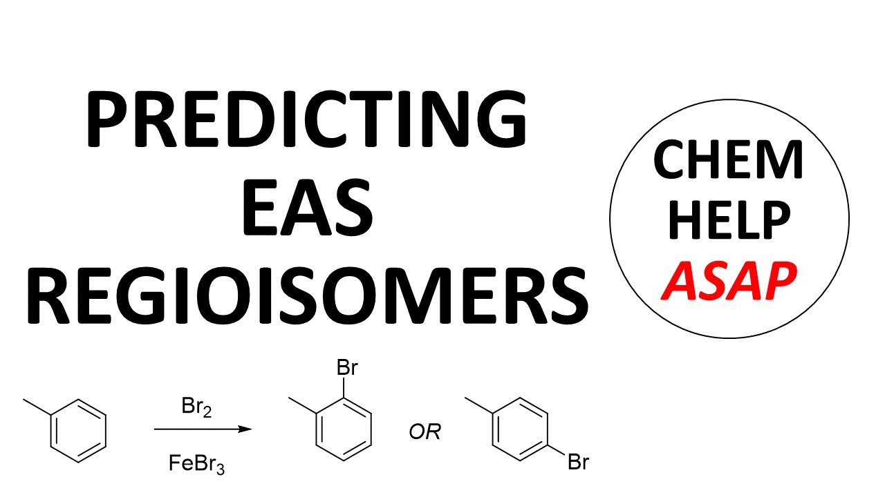 predicting regioselectivity in EAS reactions