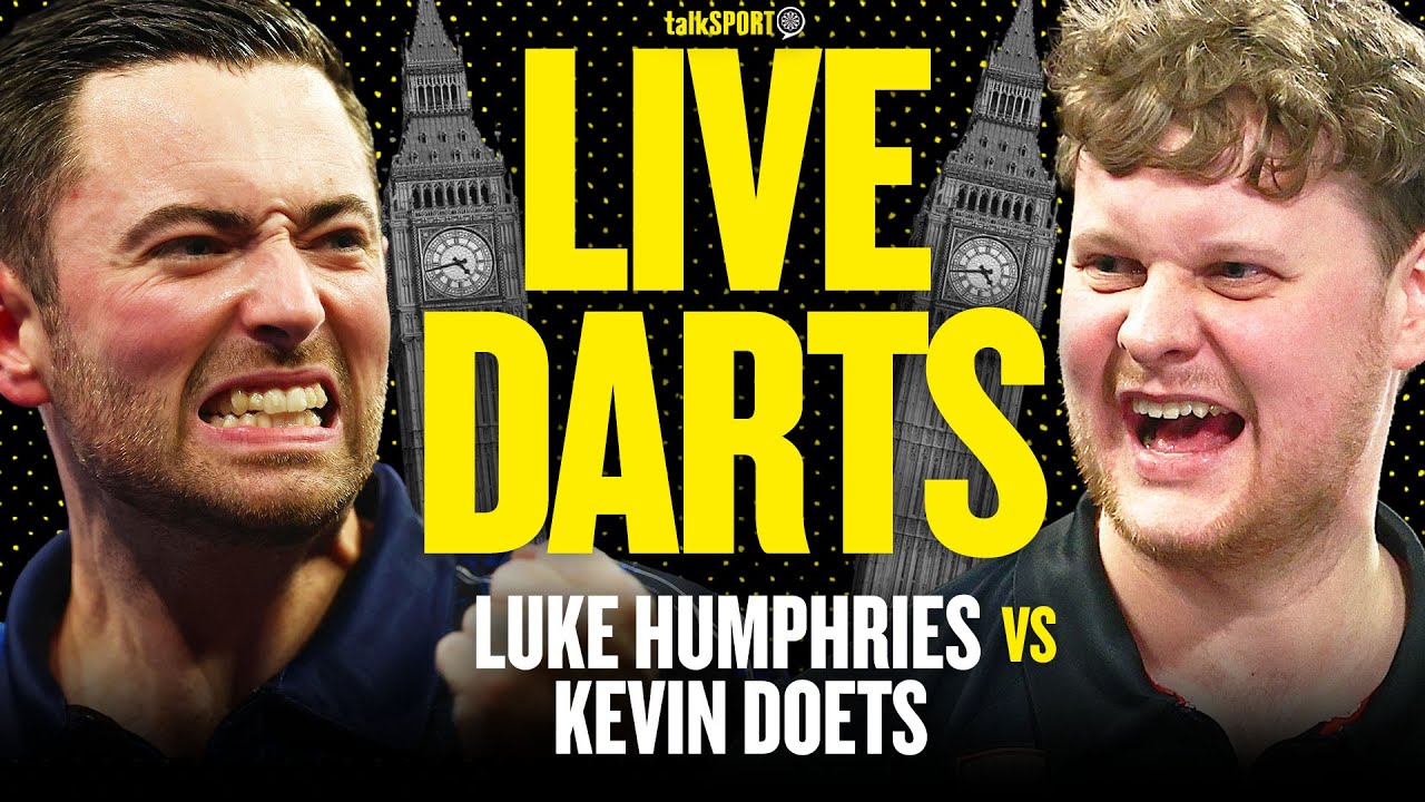 🎯 LIVE: Luke Humphries v Kevin Doets | 2026 World Darts Championship WATCHALONG