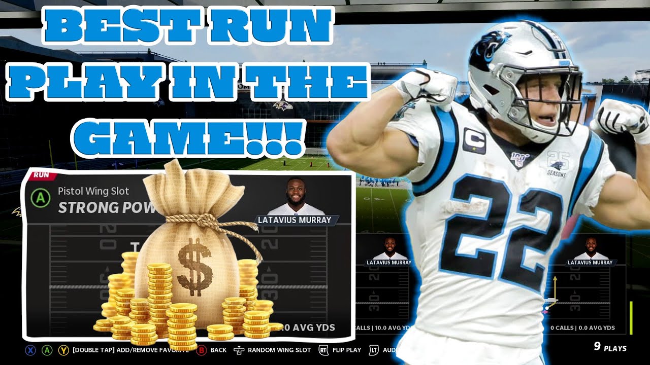 MOST DOMINANT Run play in Madden 22!
