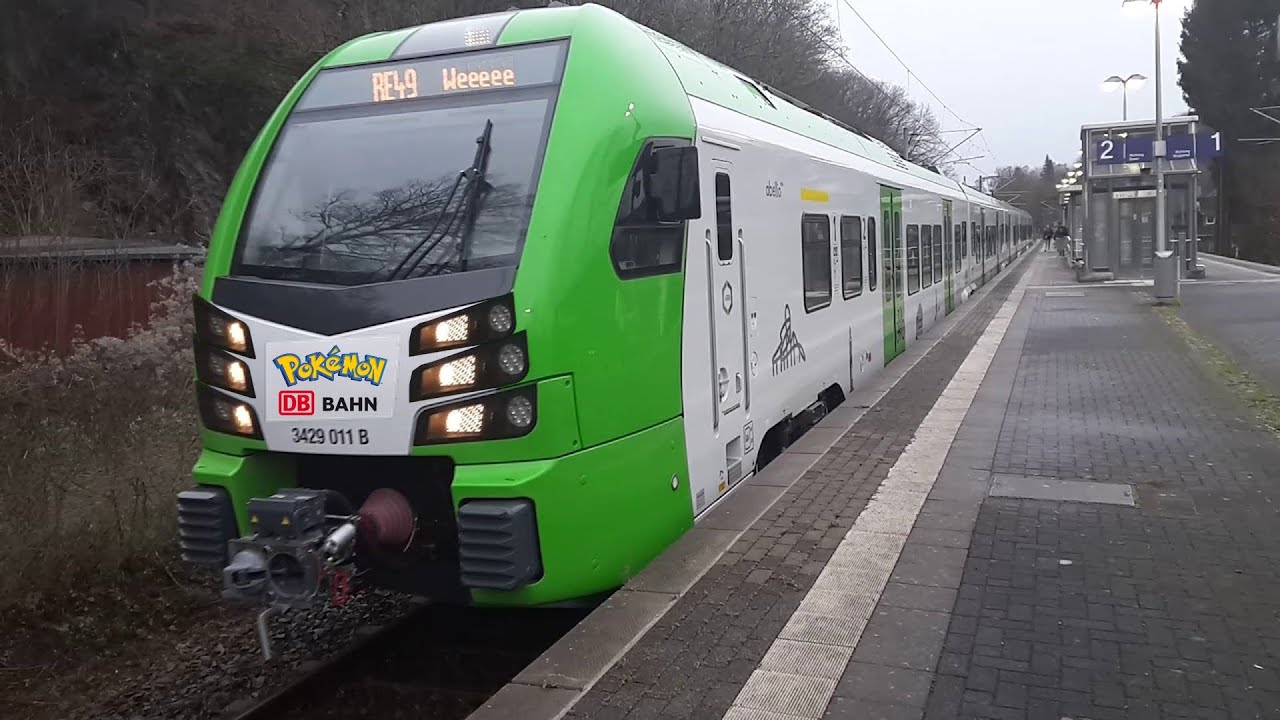 YTK #4 Bahnansage Abellio NRW RE49 von Weeeee nach Wuwutal Hbf.