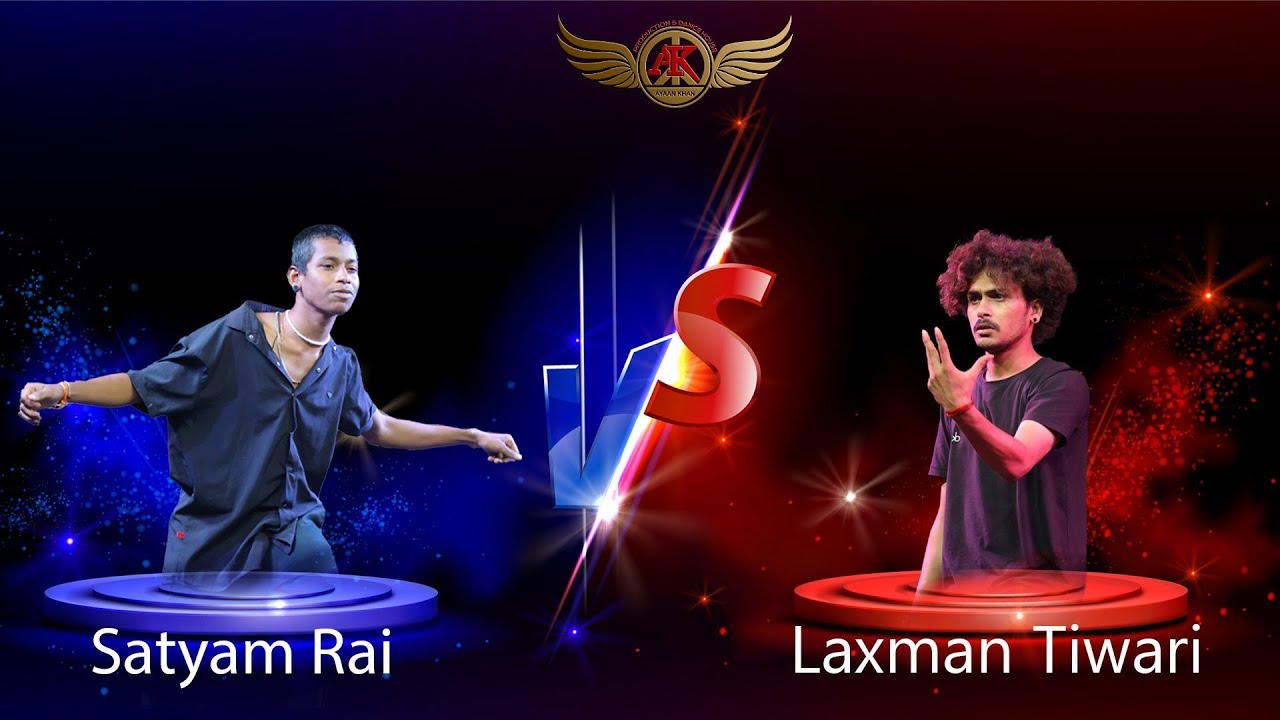Top 24 || 6th Battle || Satyam Rai VS Laxman Tiwari || Shabd Yuddh Lyrical Dance Battle