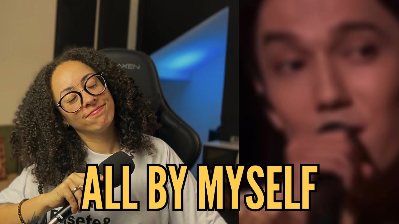 Dimash canta um clássico da Celine Dion - REACT